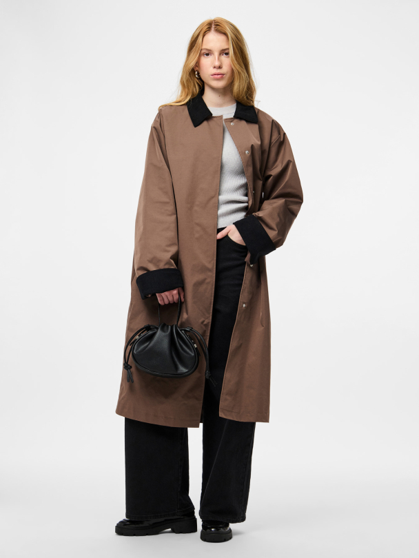 PCJORMA LONG CORDUROY JACKET NOOS BC - Image 5