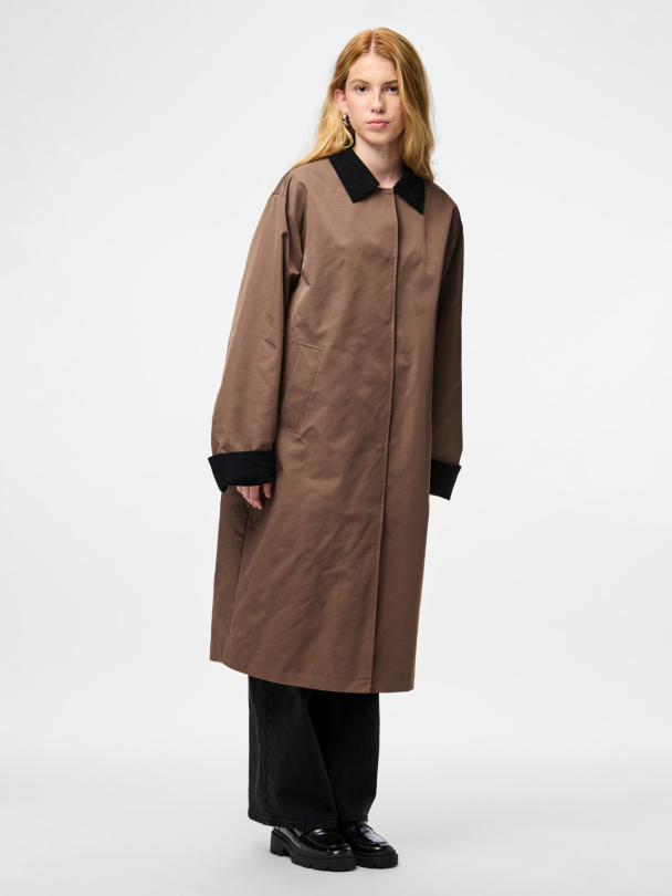 PCJORMA LONG CORDUROY JACKET NOOS BC - Image 6