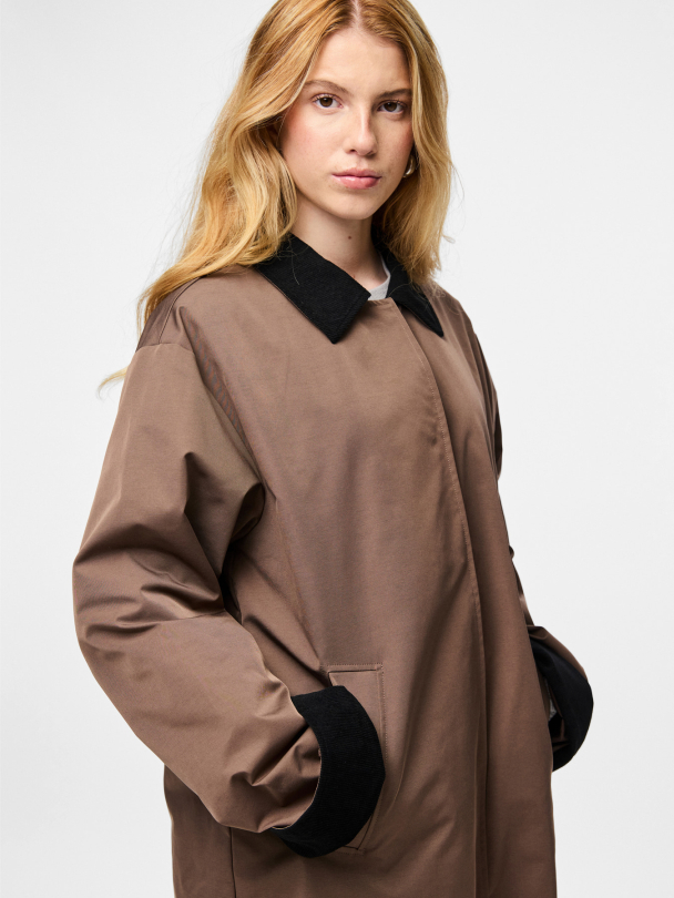 PCJORMA LONG CORDUROY JACKET NOOS BC - Image 4
