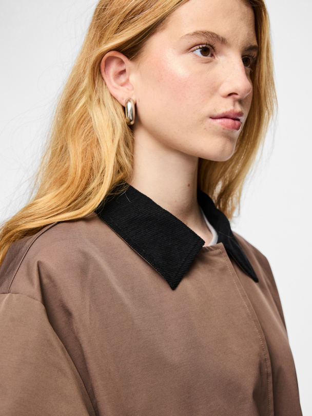 PCJORMA LONG CORDUROY JACKET NOOS BC - Image 3
