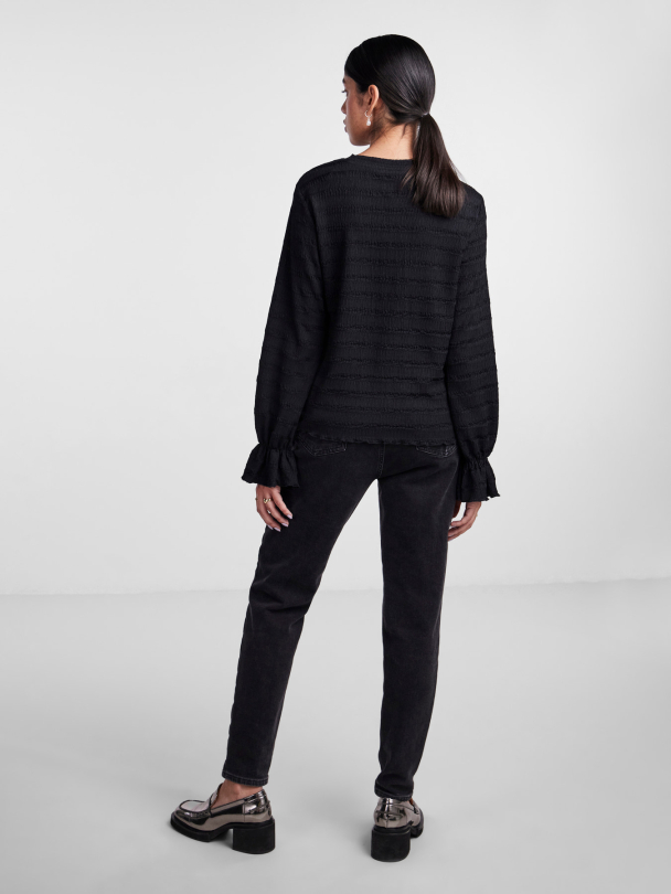 PCDAISY LS O-NECK TOP JRS NOOS BC - Image 5
