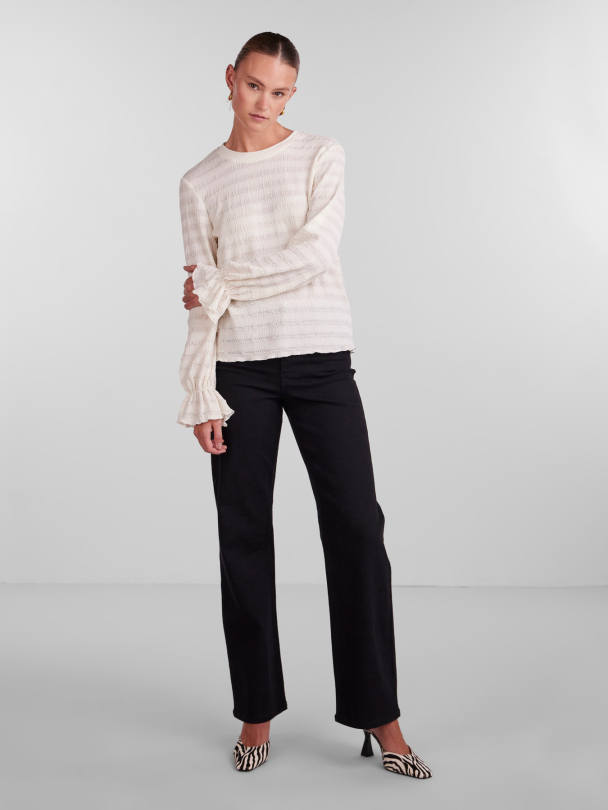 PCDAISY LS O-NECK TOP JRS NOOS BC - Image 3