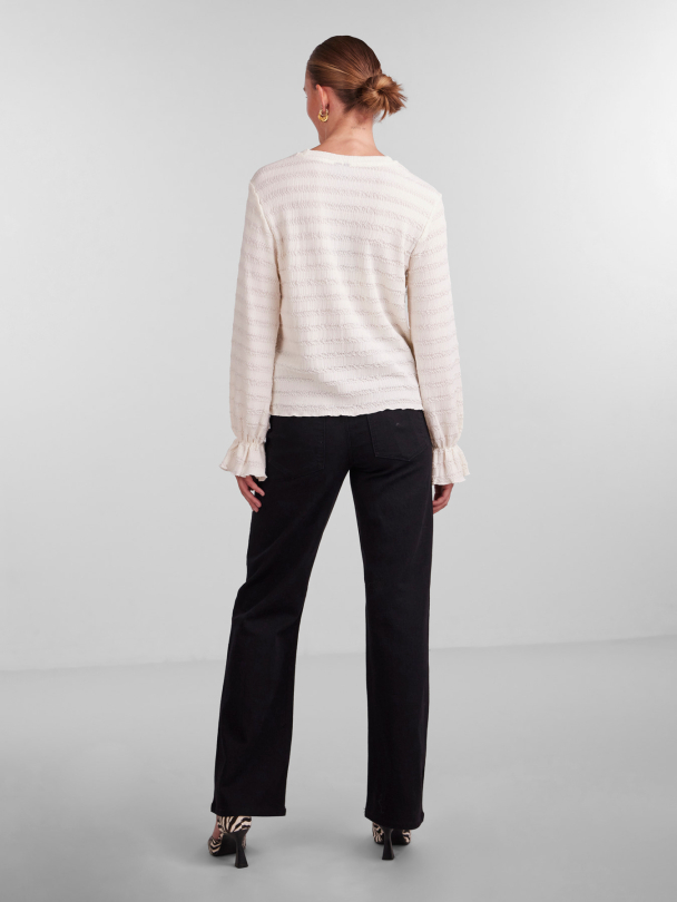 PCDAISY LS O-NECK TOP JRS NOOS BC - Image 4
