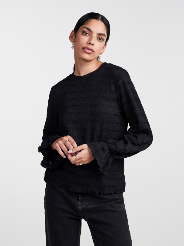 PCDAISY LS O-NECK TOP JRS NOOS BC - Image 4