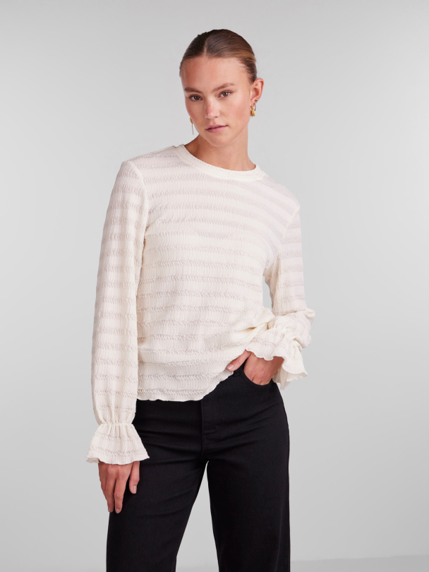 PCDAISY LS O-NECK TOP JRS NOOS BC - Image 5