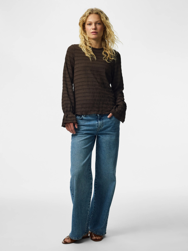 PCDAISY LS O-NECK TOP JRS NOOS BC - Image 4