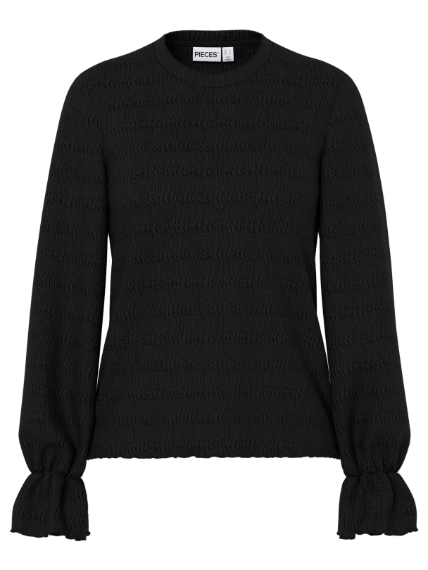 PCDAISY LS O-NECK TOP JRS NOOS BC - Image 1