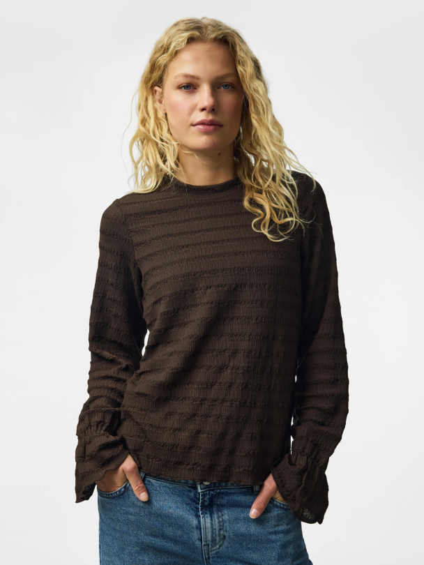 PCDAISY LS O-NECK TOP JRS NOOS BC - Image 2