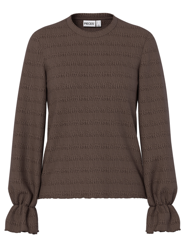 PCDAISY LS O-NECK TOP JRS NOOS BC - Image 1