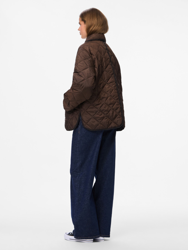 PCEMILY SHORT QUILTED JACKET NOOS BC - Image 6