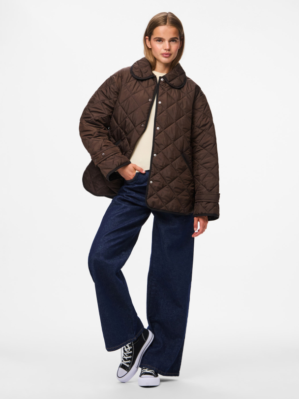PCEMILY SHORT QUILTED JACKET NOOS BC - Image 4