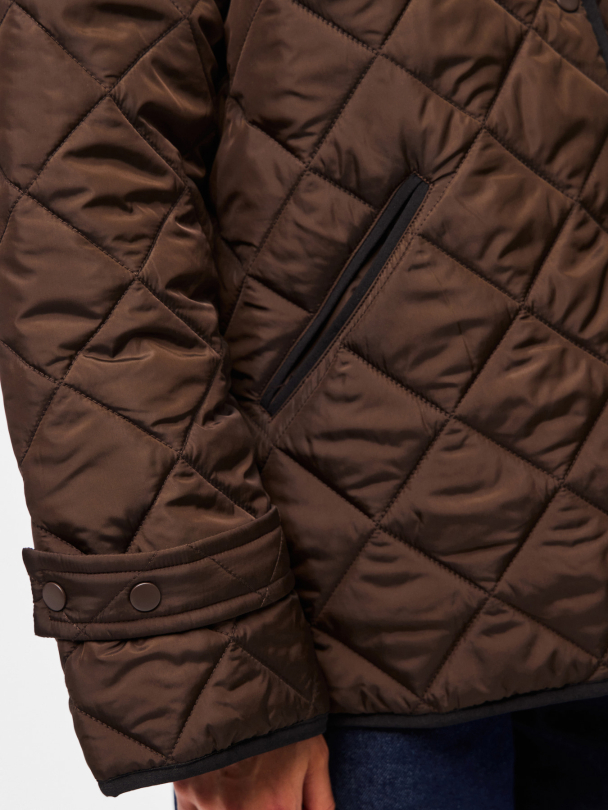 PCEMILY SHORT QUILTED JACKET NOOS BC - Image 5