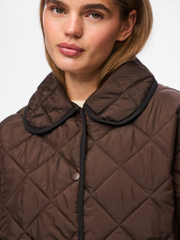 PCEMILY SHORT QUILTED JACKET NOOS BC - Image 3