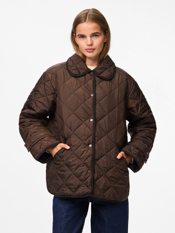 PCEMILY SHORT QUILTED JACKET NOOS BC - Image 2