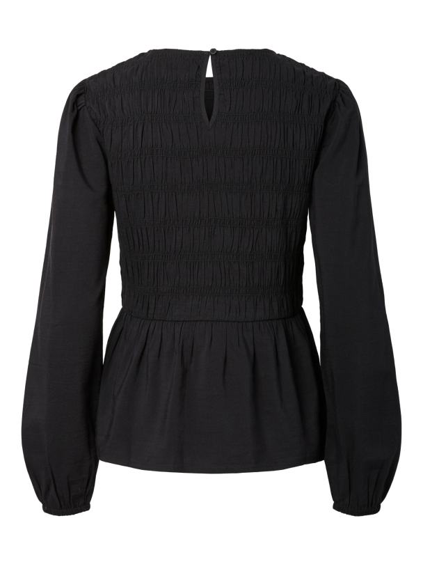 PCSMILLA LS SMOCK TOP WVN NOOS BC - Image 1