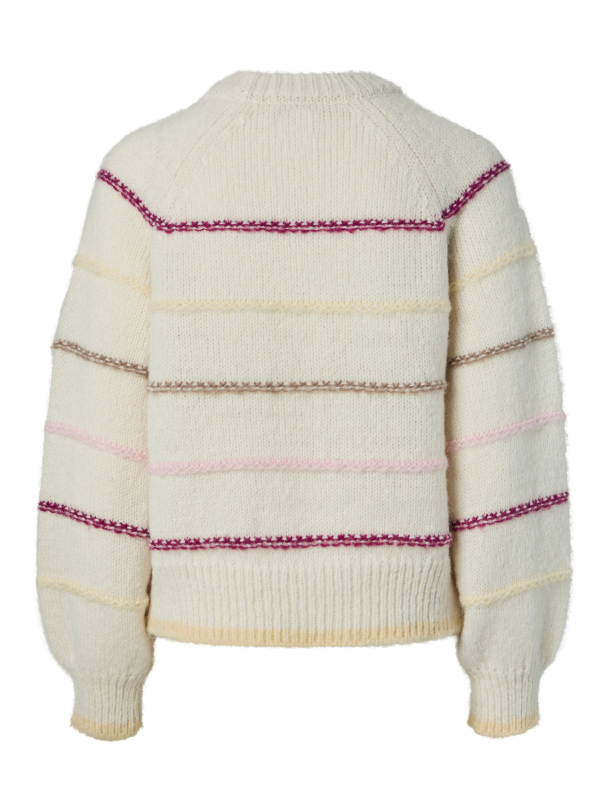 PCNELIA LS O-NECK KNIT NOOS BC - Image 6