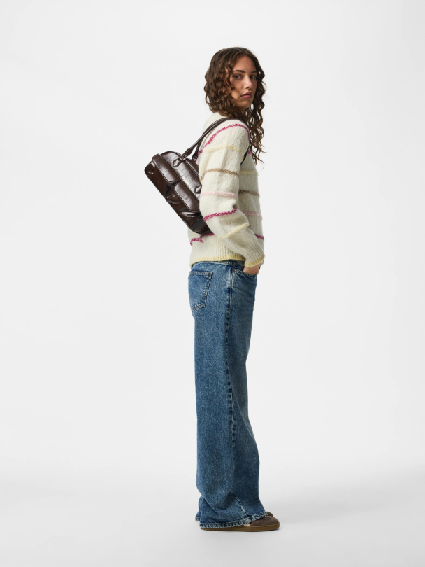 PCNELIA LS O-NECK KNIT NOOS BC - Image 5