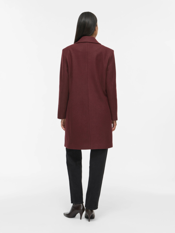 VICLAUDIA BUTTON COAT - NOOS - Image 5