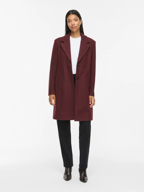 VICLAUDIA BUTTON COAT - NOOS - Image 2