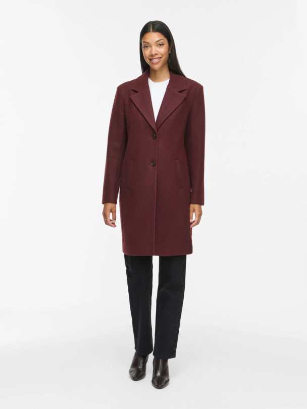 VICLAUDIA BUTTON COAT - NOOS - Image 3