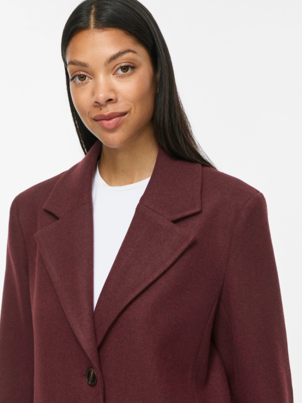 VICLAUDIA BUTTON COAT - NOOS - Image 4