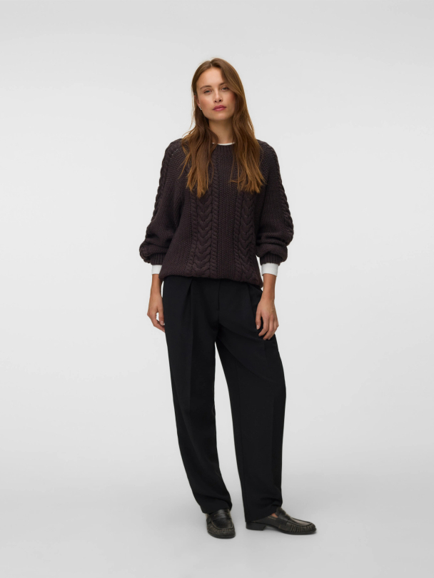 AWTOA LS O-NECK KNIT PULLOVER NOOS - Image 4
