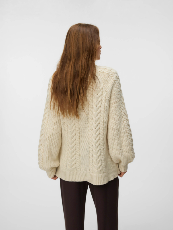 AWTOA LS O-NECK KNIT PULLOVER NOOS - Image 3