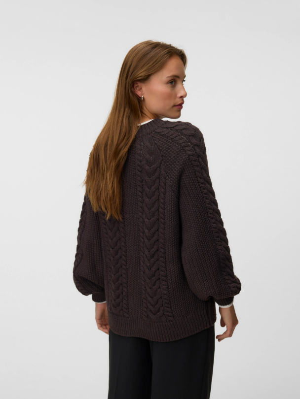 AWTOA LS O-NECK KNIT PULLOVER NOOS - Image 3