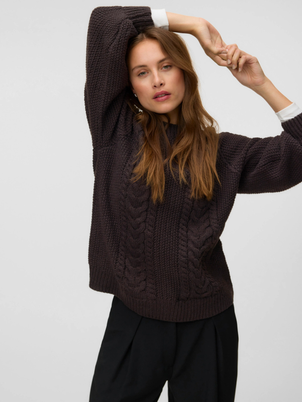 AWTOA LS O-NECK KNIT PULLOVER NOOS - Image 2