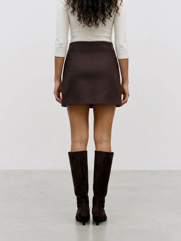 VMFORTUNEALLISON HW SHORT SKIRT GA NOOS - Image 4