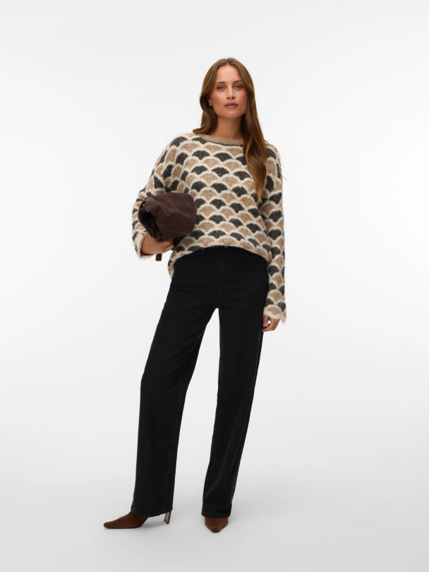 VMANNABELLE LS O-NECK PULLOVER BOO - Image 4