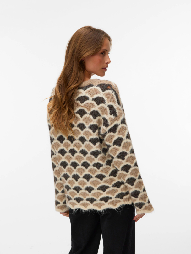 VMANNABELLE LS O-NECK PULLOVER BOO - Image 5