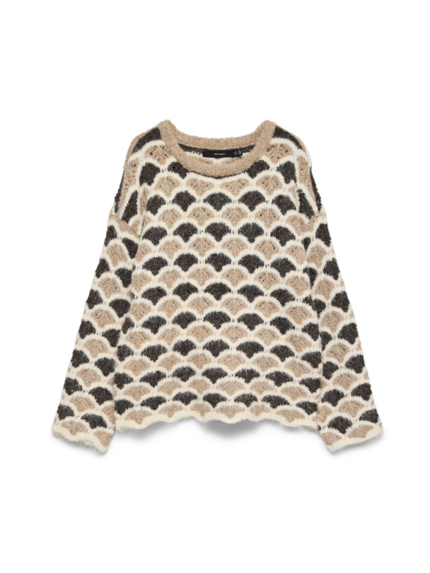 VMANNABELLE LS O-NECK PULLOVER BOO - Image 1