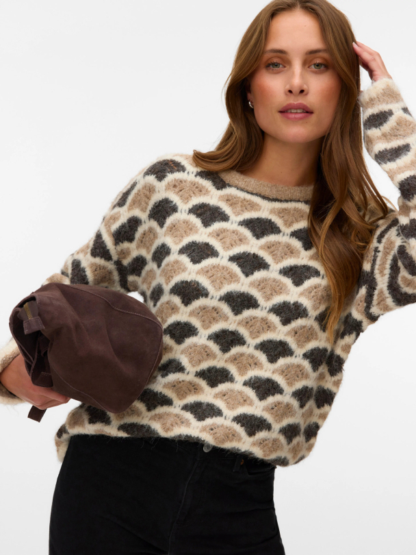 VMANNABELLE LS O-NECK PULLOVER BOO - Image 2