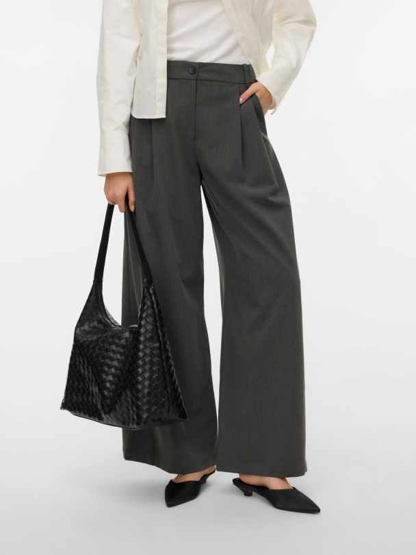 VMSTELLA MW WIDE PLEAT PANT NOOS - Image 2
