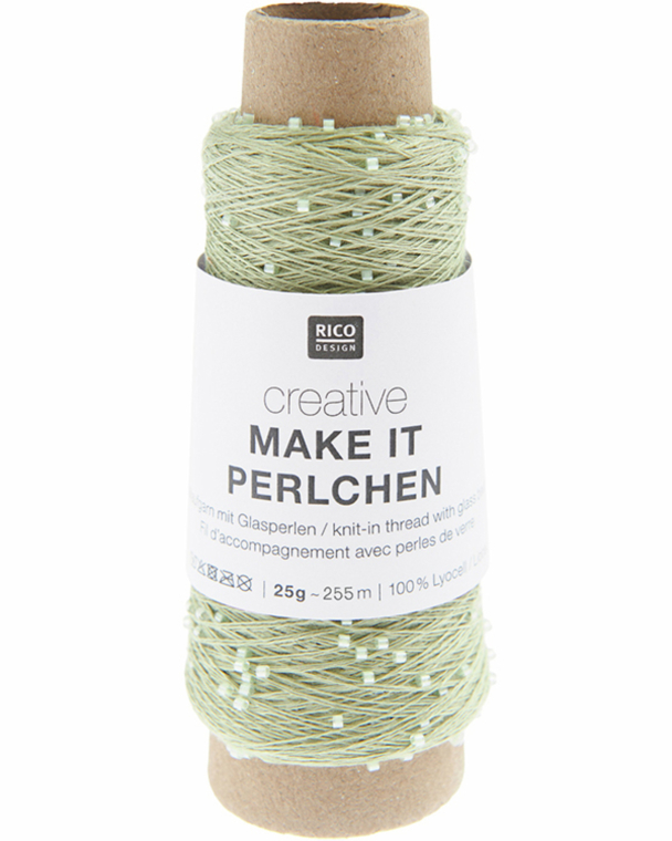 Make it Perlchen lysgrønn 004