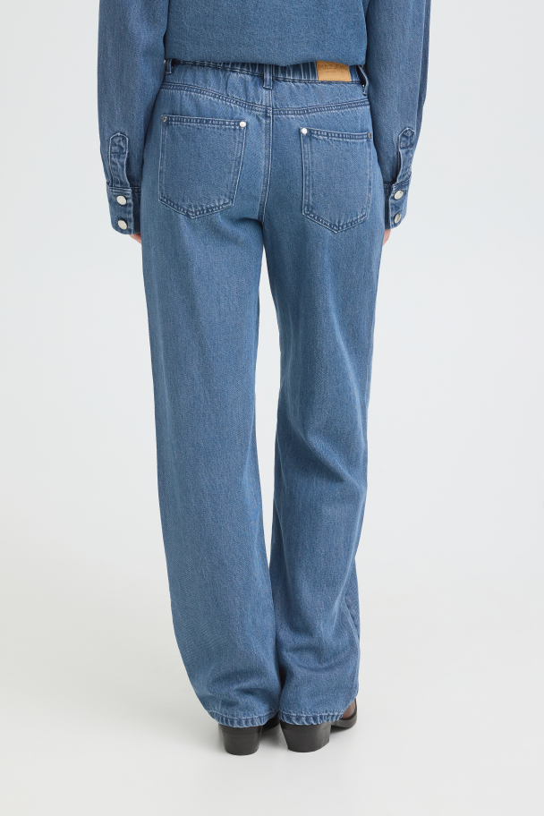 PZdori HW Jeans Medium Blå - Image 5