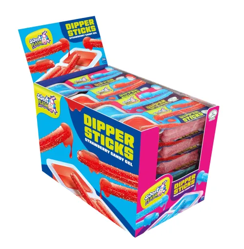 DIPPER STICKS 65g – SWEET FLASH