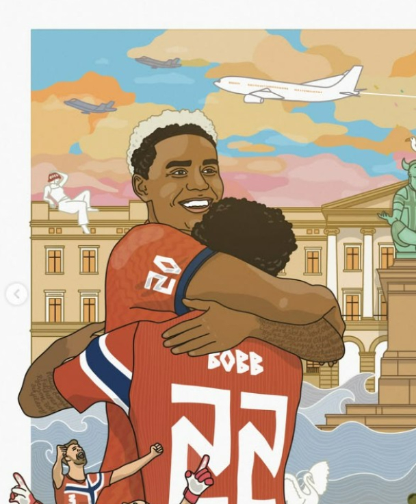 Norgeplakaten Togetherness 30x40 cm  - Image 4