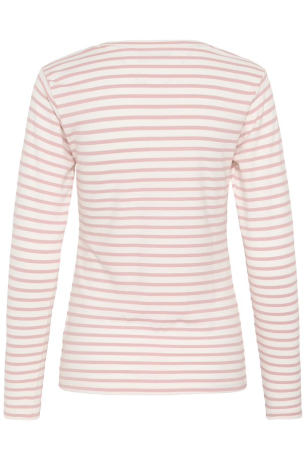 Liddy Topp Hvit/Rosa - Image 2