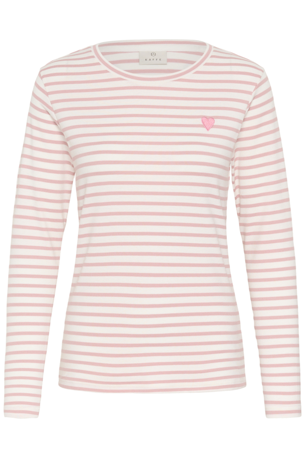 Liddy Topp Hvit/Rosa - Image 1