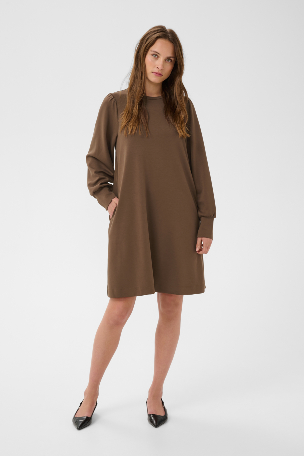 KAannie Kjole Brun - Image 2