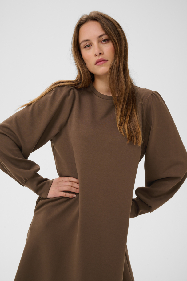 KAannie Kjole Brun - Image 4