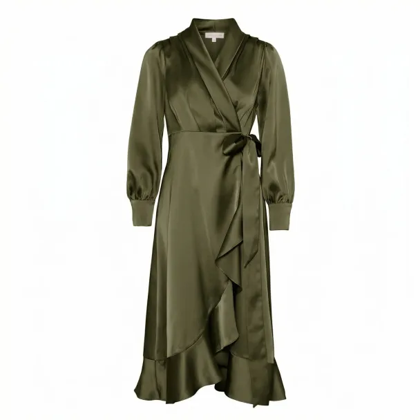 Iza Midi Dress - Khaki 