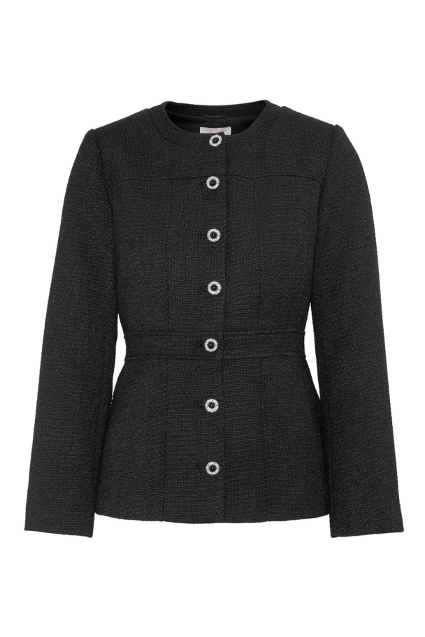 Stassie Jacket - Black  - Image 1