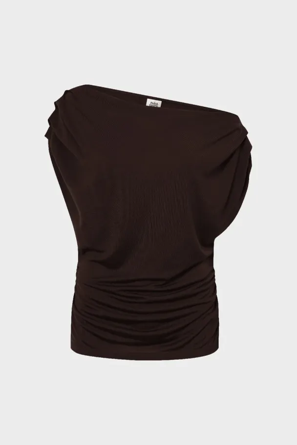 Narina Top - Mocha Brown  - Image 3
