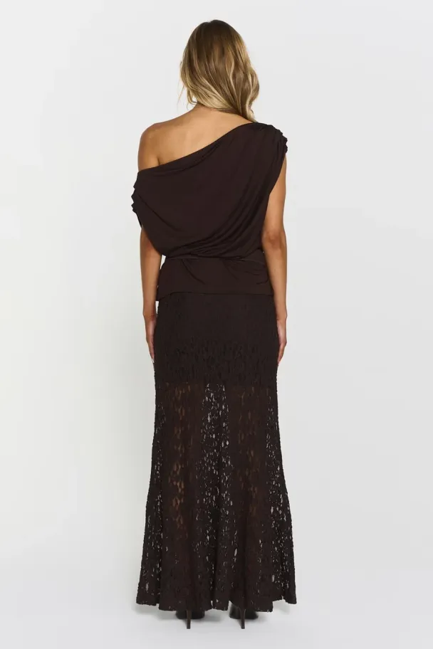 Narina Top - Mocha Brown  - Image 2