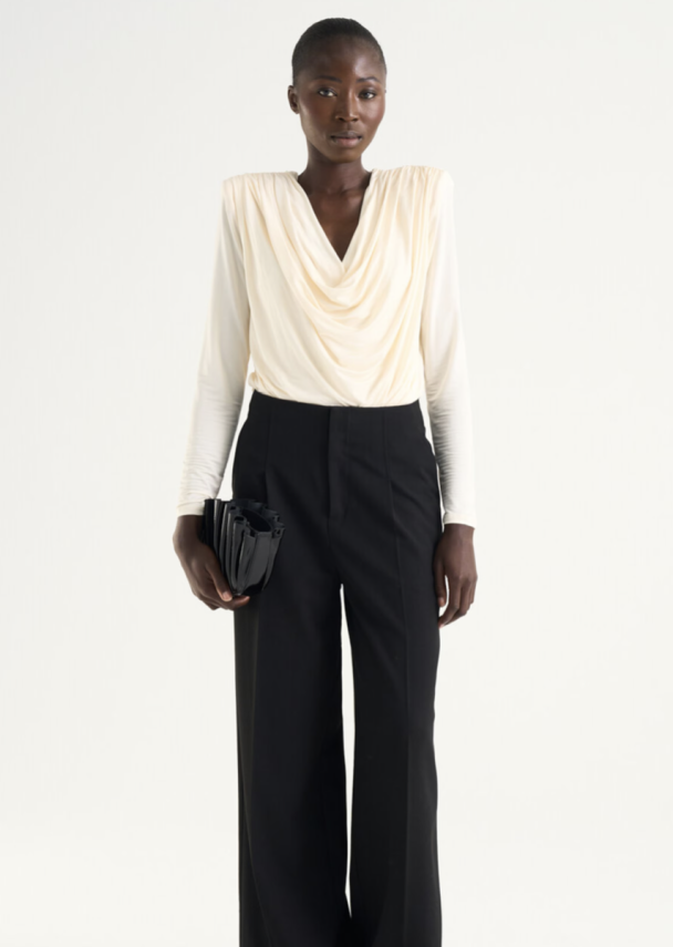 Lume Top - Ivory  - Image 2