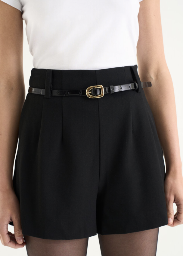 Livia Shorts - Black - Image 1