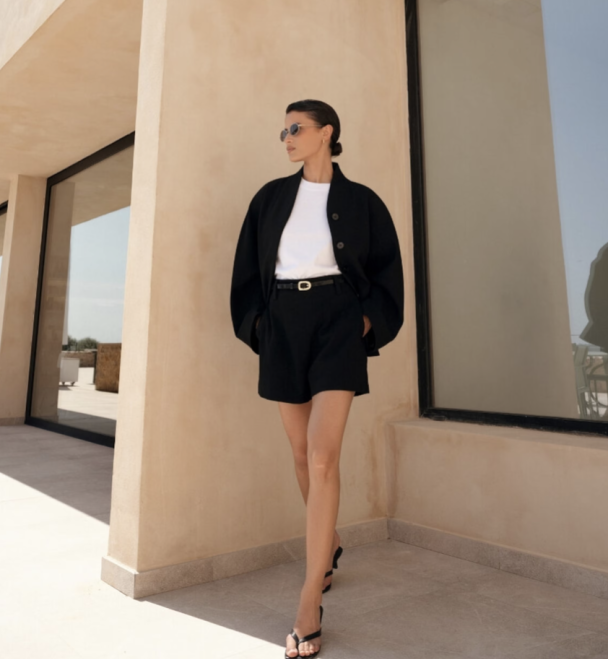 Livia Shorts - Black - Image 3